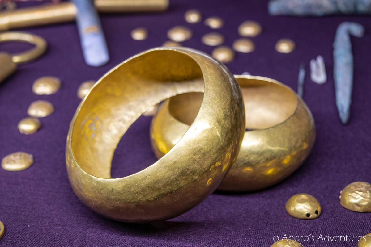 The Oldest Gold Treasure in the World - Tours and Trips around Bulgaria